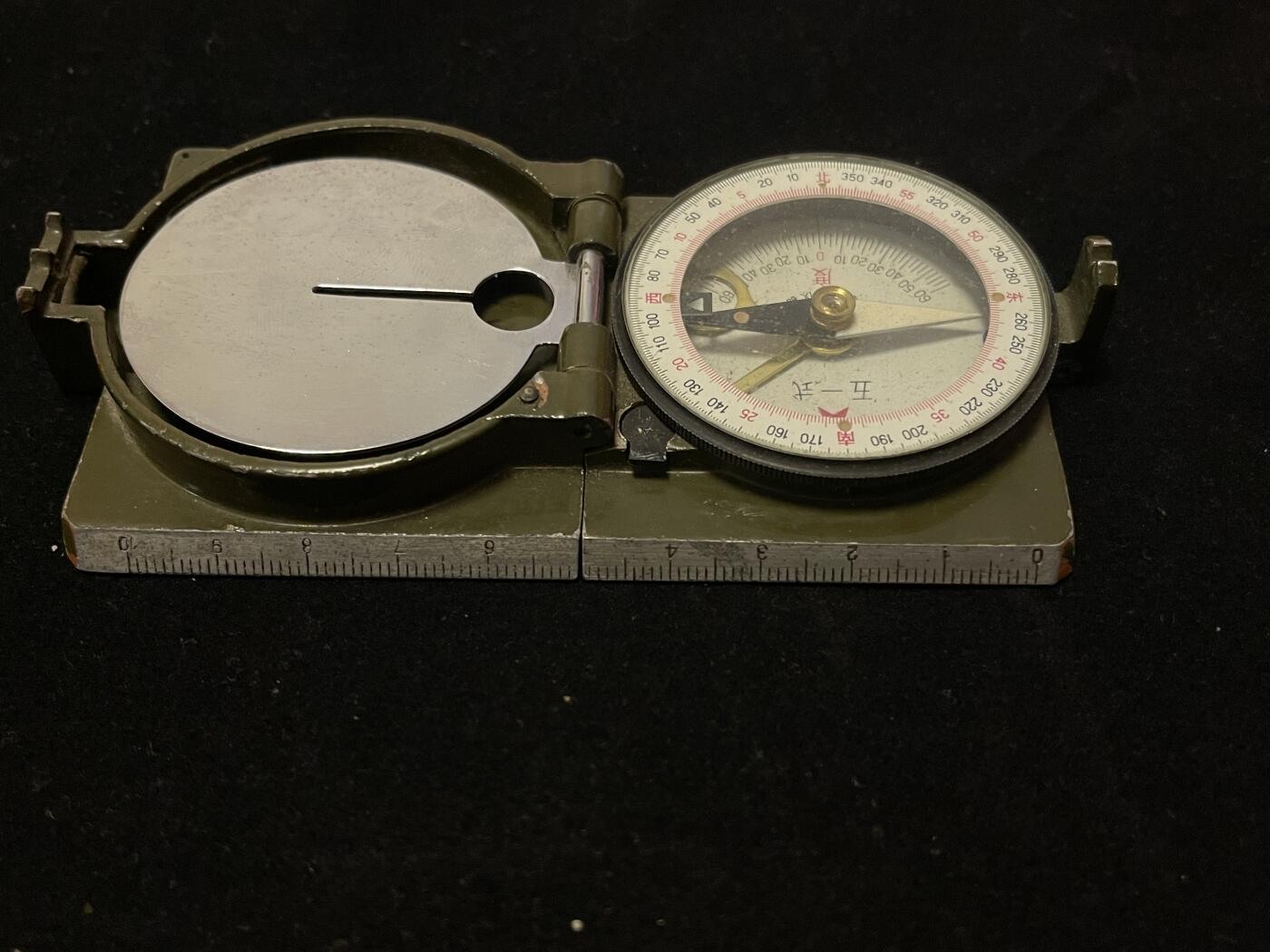 专场 五一式指北针