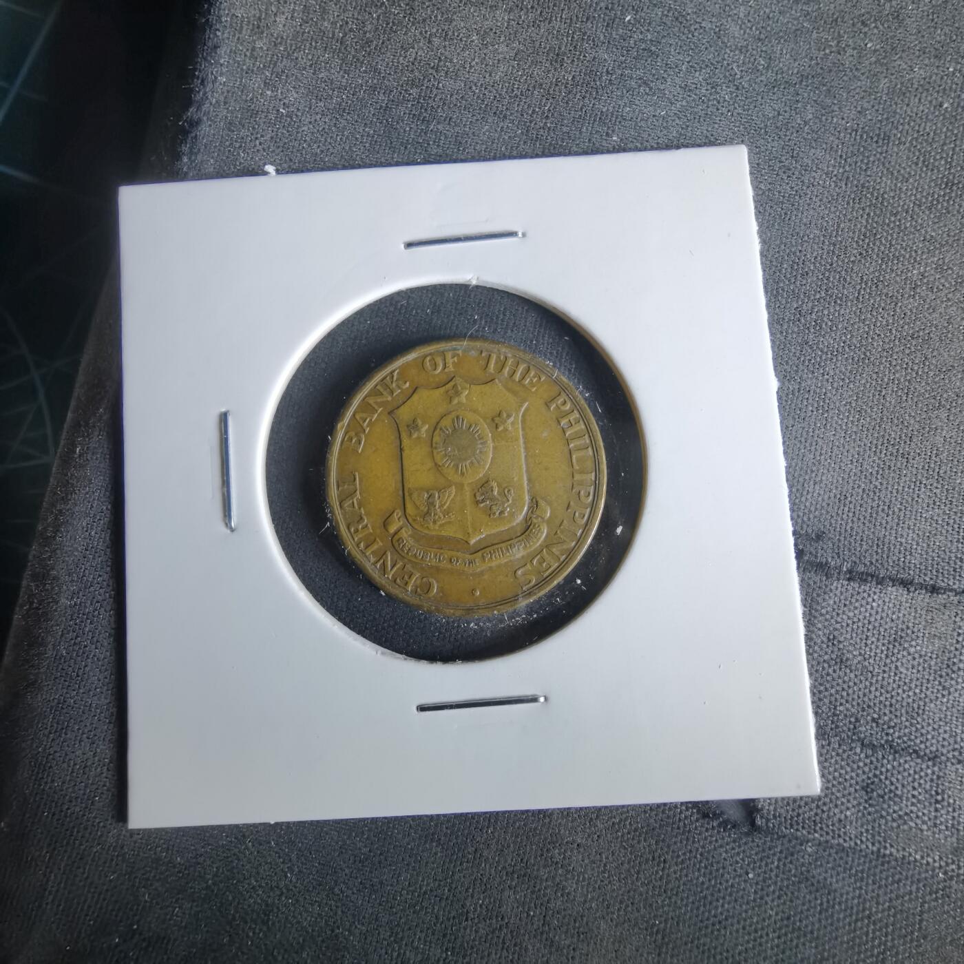 沼泽如烟--第1047场 菲律宾1963年五分