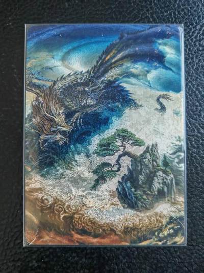 阳大大卡牌拍卖第109期（持续收拍品，周五晚上九点截拍，进群福利早知道） - 【亲签卡】百里卡牌 苍之飞鸿 龙年新年礼盒 特卡