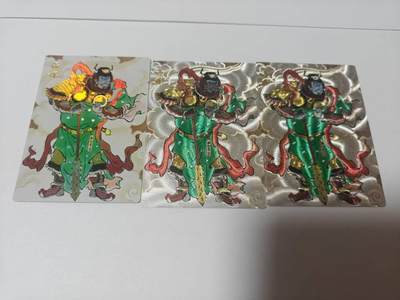 龙虎卡牌-八二场（满200元包邮，无佣金，每周六结拍，欢迎送拍） - 彩闪+半粗+全粗  韵卡文化 梦韵西游 王不亮 - 温琼 三工艺