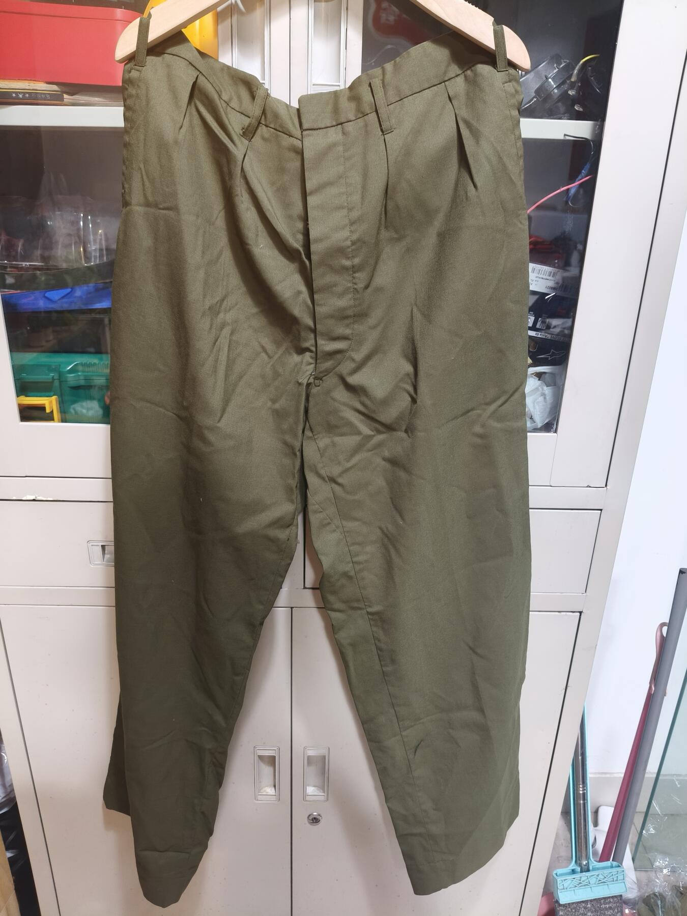 云宸嘉赏-勋臻佳藏四月精品甄选场次（低佣 一元一手） su-M87式陆干部凡立丁常服裤 3号1型 基本全新