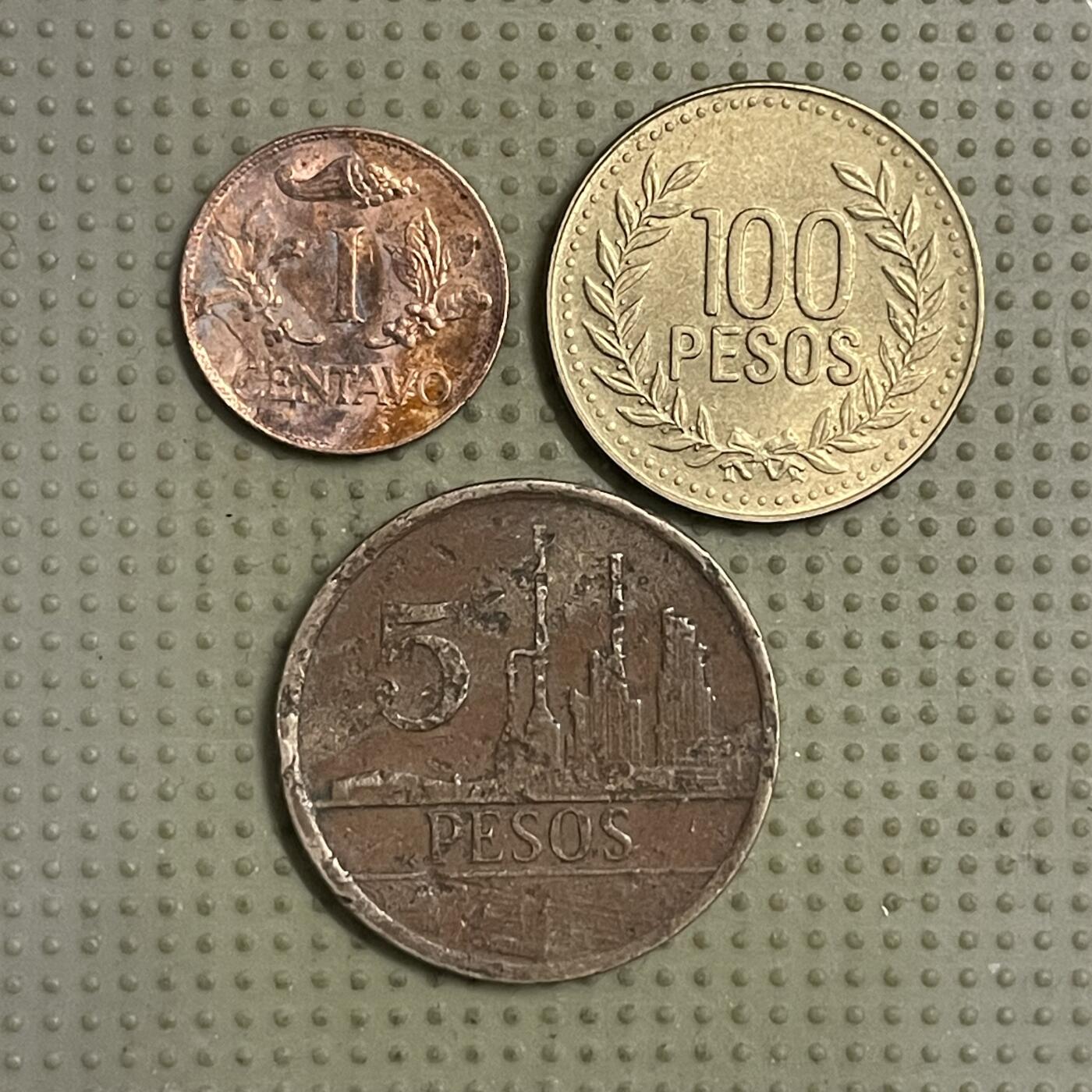 2026年第42场各国散币拍卖（总第192场） 哥伦比亚3枚