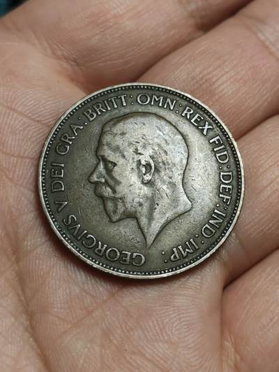 2026年第四十三场(总第二百一十二场）外国好品散币场(免佣金) - 英国🇬🇧1934年1便士(乔治五世第三版)