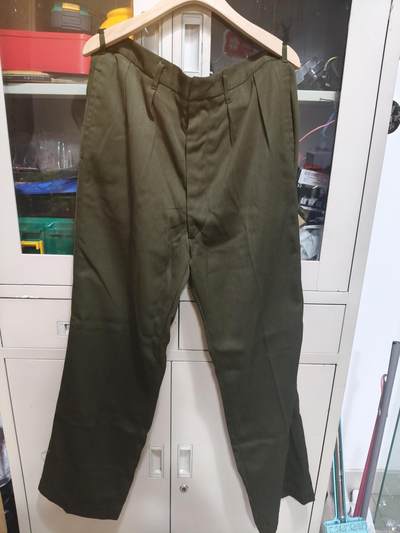 云宸嘉赏-勋臻佳藏四月精品甄选场次（低佣 一元一手） - su-M89式井马裤呢常服裤 2号2