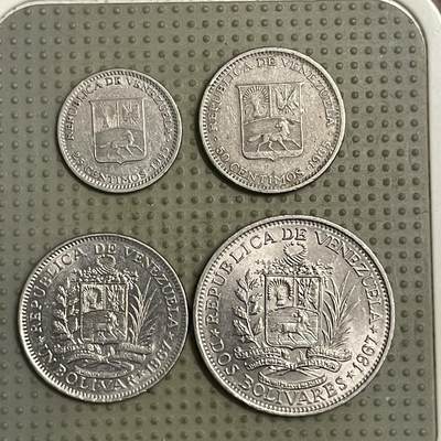 2026年第42场各国散币拍卖（总第192场） - 委内瑞拉4枚