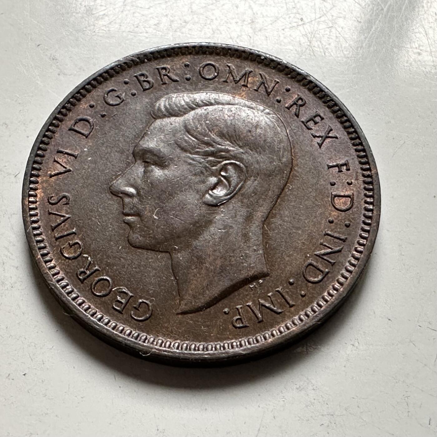 🌹外币初藏🌹🐯2026年第40场   每周二四六晚8️⃣点 世界钱币 英国1948年 一法新