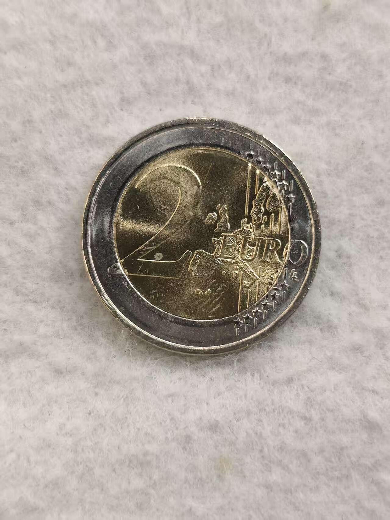 G&W世界散币，银币处理专场（第47场） 希腊2004年2欧元  雅典奥运会纪念  第一枚奥运主题2欧元纪念币