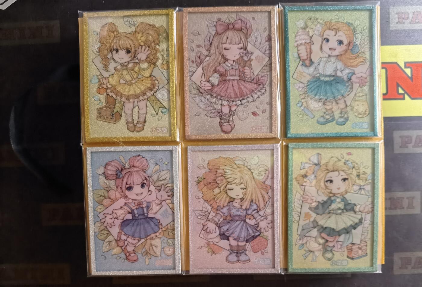 蜂潮卡牌  拍卖001期  小花瓣专场（4月10日  21点  截拍）