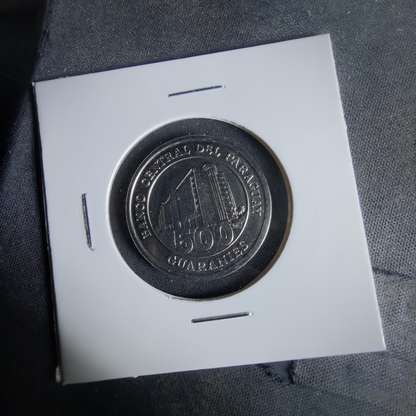 沼泽如烟--第1047场 巴拉圭2014年500瓜拉尼