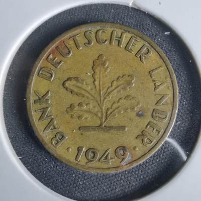 沼泽如烟--第1047场 - 德国1949年10芬尼