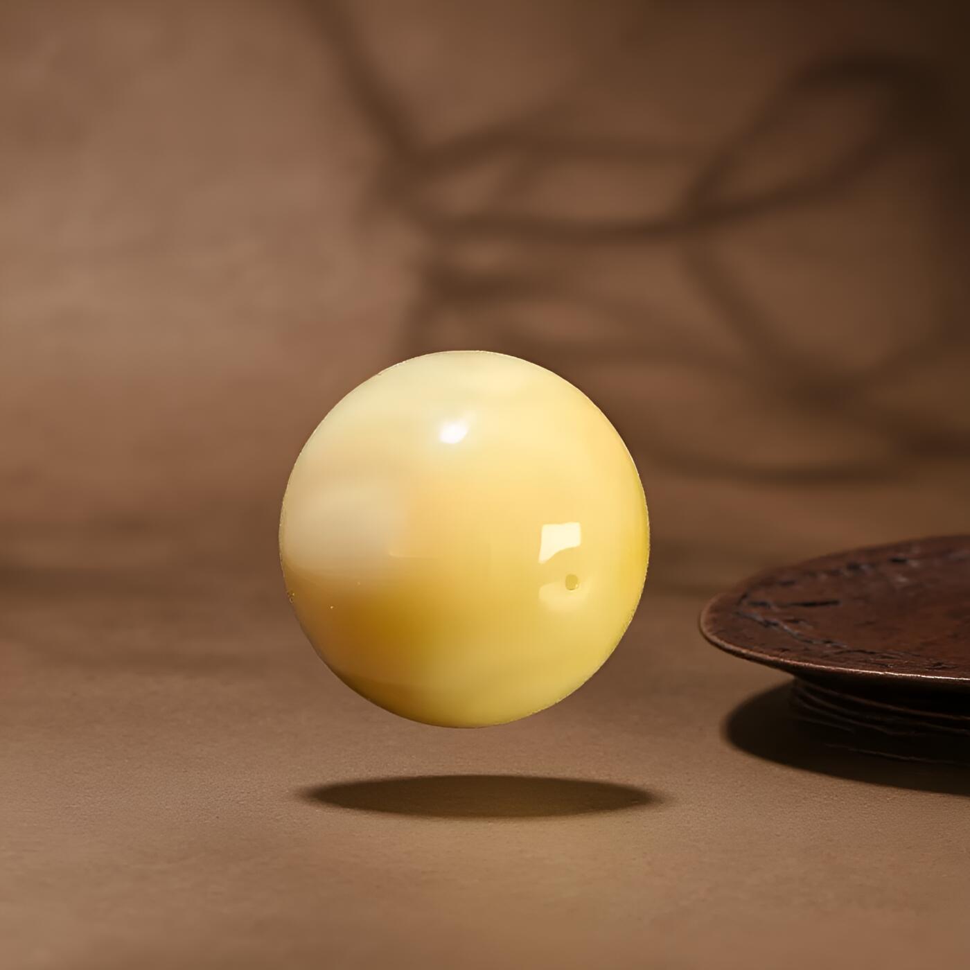 碧月说宝 君子怀瑾·当代和田玉清风专场(八) 俄料大龙珠