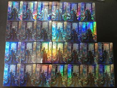 天玑星卡拍第186期《4.9周四截拍》持续收拍收评中 满赠卡需备注 - 轩辕春秋 战国风 张仪 26张