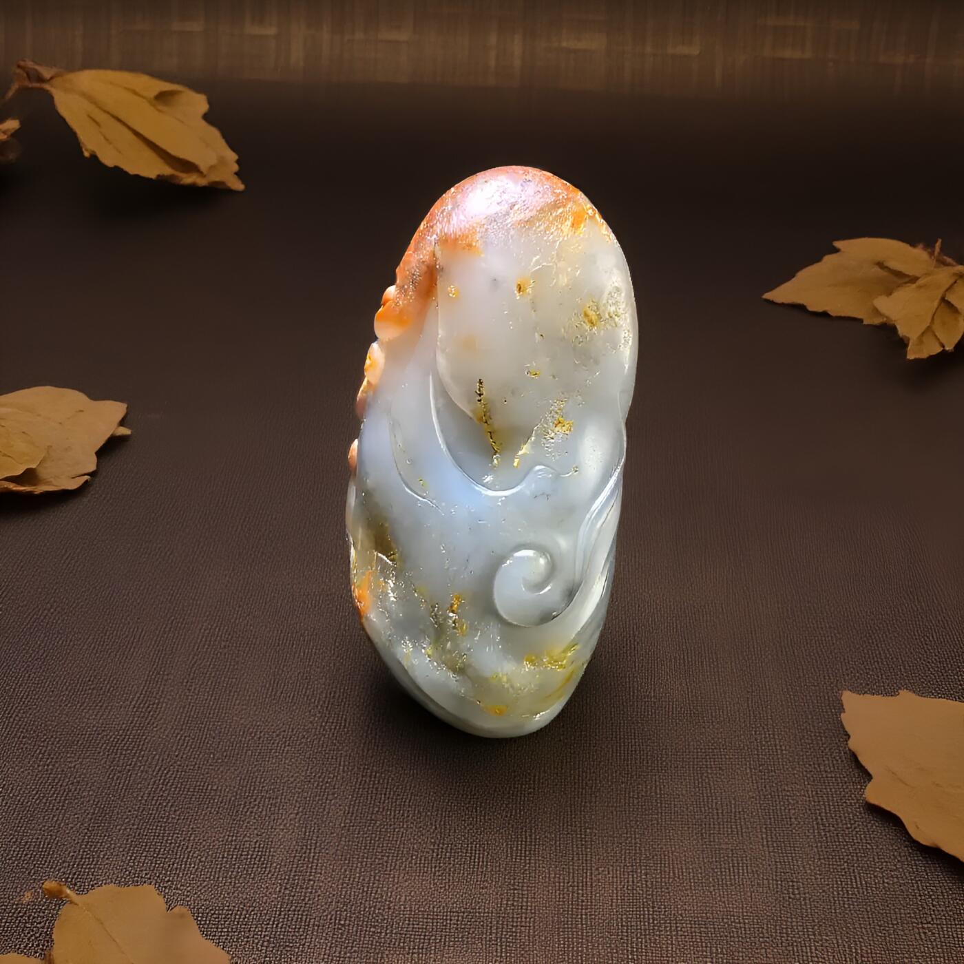 碧月说宝 君子怀瑾·当代和田玉清风专场(八) 福寿如意