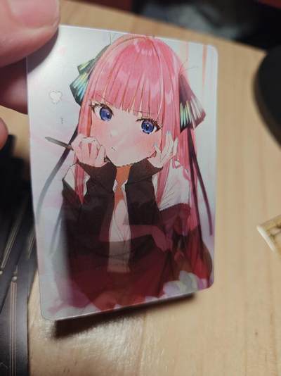 寸草不生 马年 第二期 - 次元盛夏 桃卡渐变卡 十分精美动漫双服饰