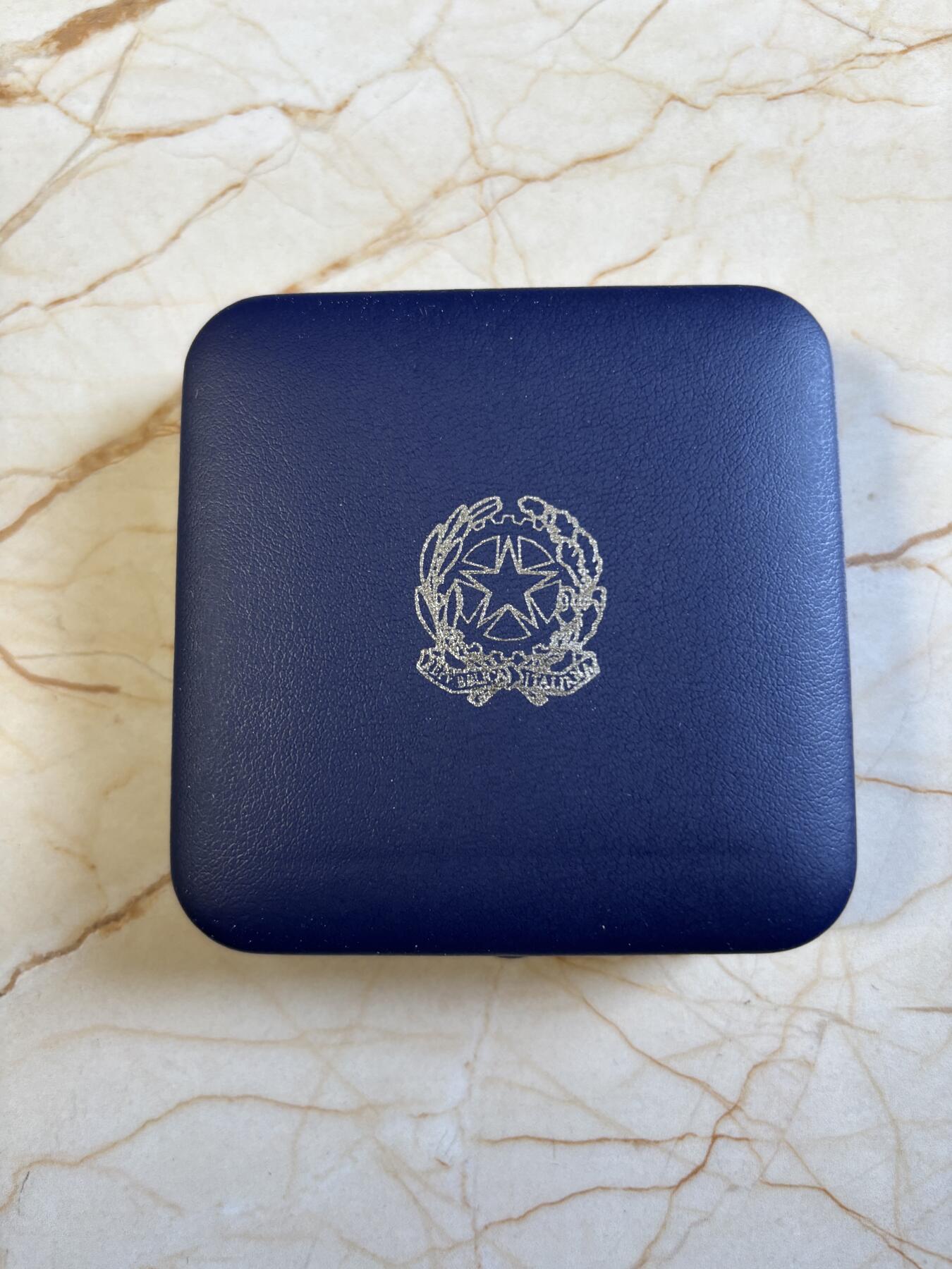 第197期拍卖 意大利2023年人口发展5欧纪念银币，925银，18克，发行4000枚