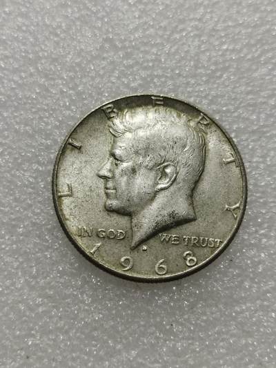 天下钱庄专场欢迎参拍 - 美国肯尼迪银币