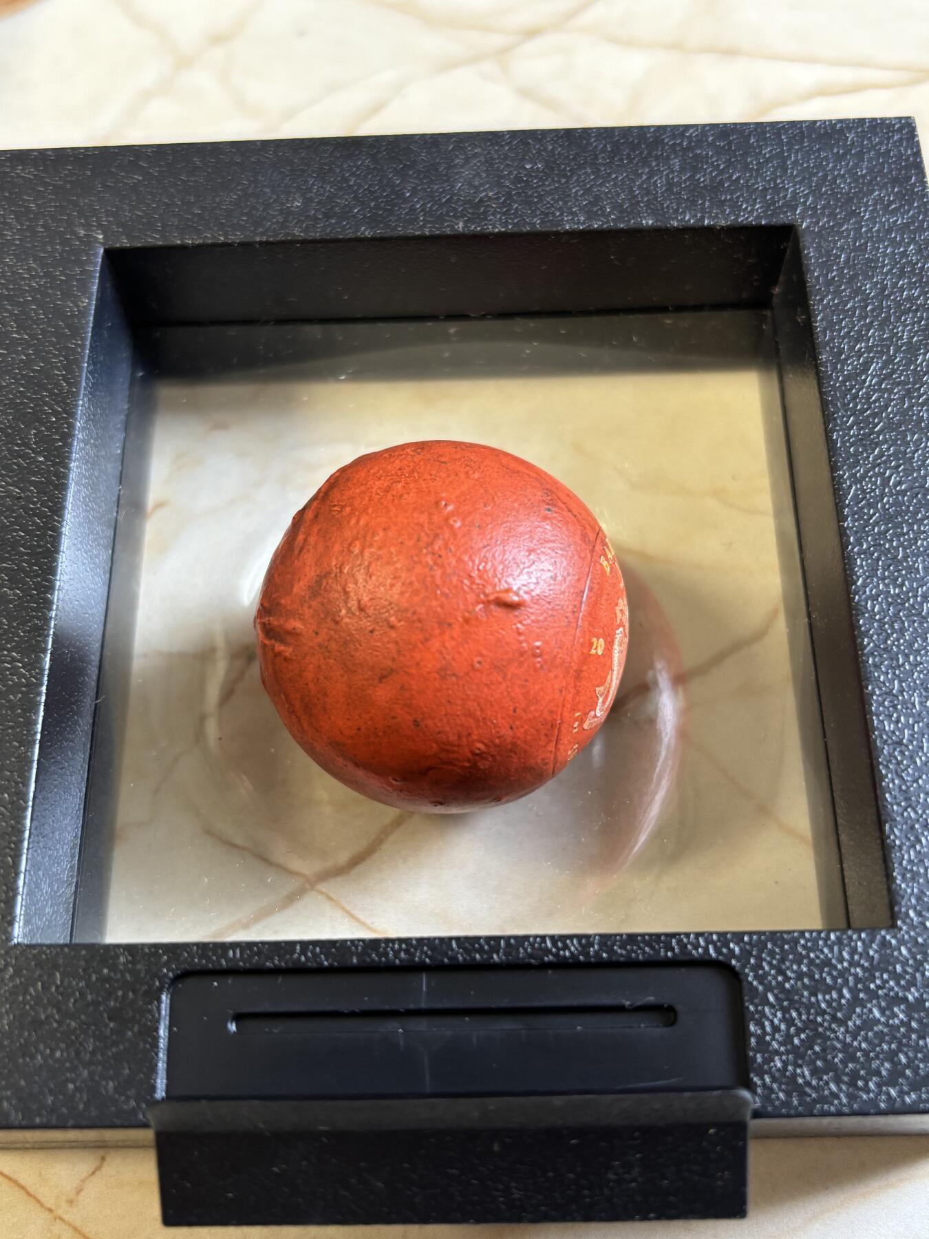 第197期拍卖 巴巴多斯2021年火星1盎司球形3D立体纪念银币，999银，发行1999枚