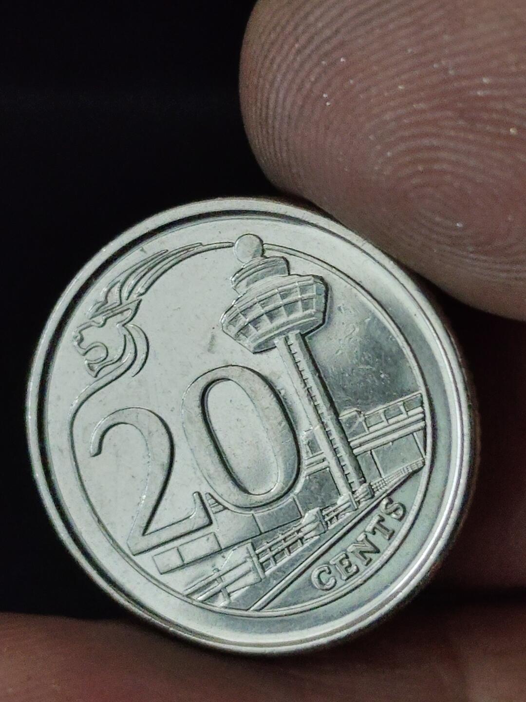 猩哥外币小铺➨【第228场】 新加坡