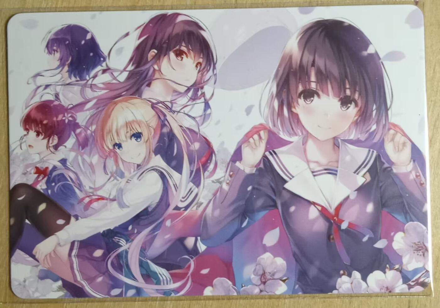 龙虎卡牌-八二场（满200元包邮，无佣金，每周六结拍，欢迎送拍） 折光彩闪 猴子动漫卡牌 路人女主