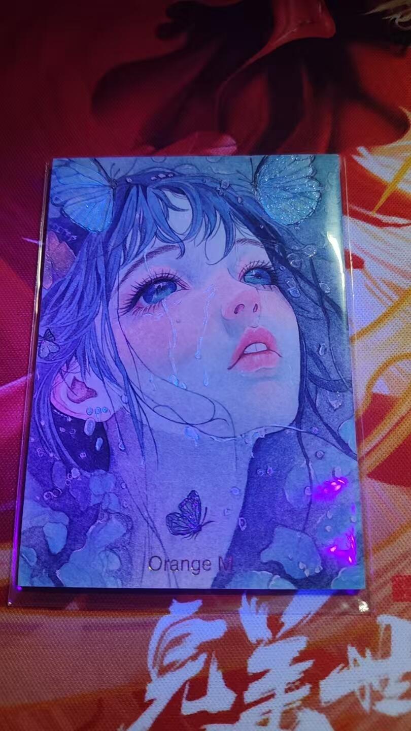 寸草不生 马年 第二期 精品高端手绘-名画师：Marui--泪雨红妆（特效绝美）