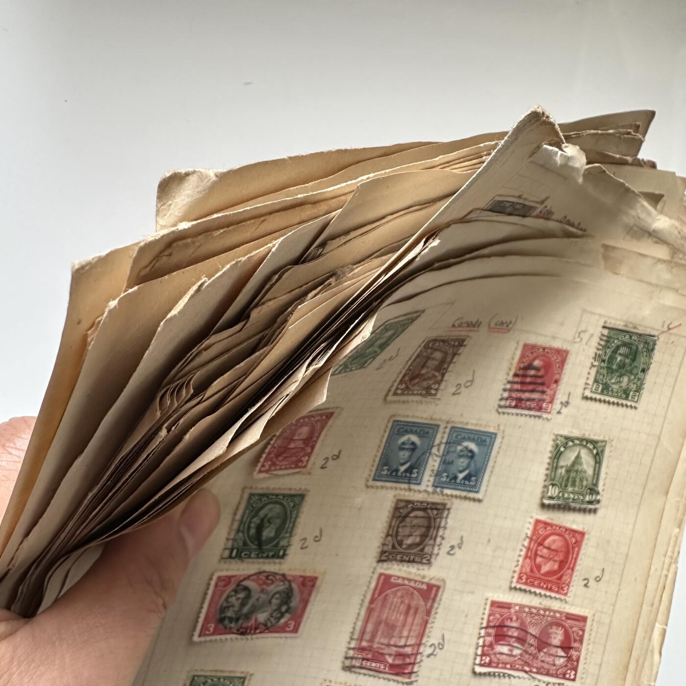 🌹外币初藏🌹🐯2026年第40场   每周二四六晚8️⃣点 世界钱币 世界各国二战前老邮票一组 大约上千张