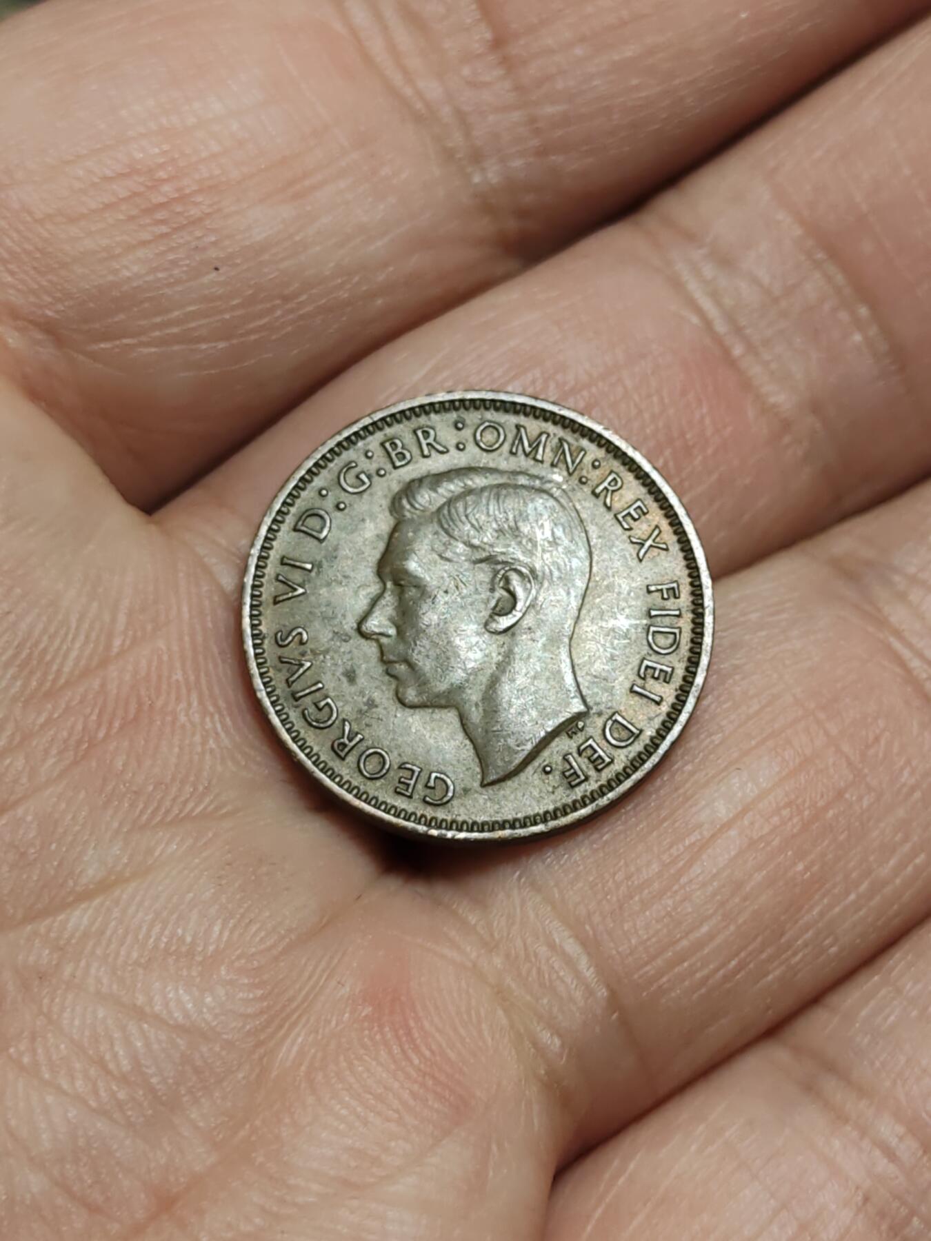 2026年第四十三场(总第二百一十二场）外国好品散币场(免佣金) 英国🇬🇧1951年1法新(乔治六世第二版)