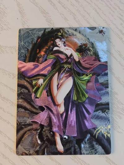 龙虎卡牌-八二场（满200元包邮，无佣金，每周六结拍，欢迎送拍） - 粗闪 奇点 四妹