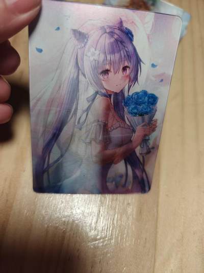 寸草不生 马年 第二期 - 次元盛夏 桃卡渐变卡 十分精美动漫双服饰