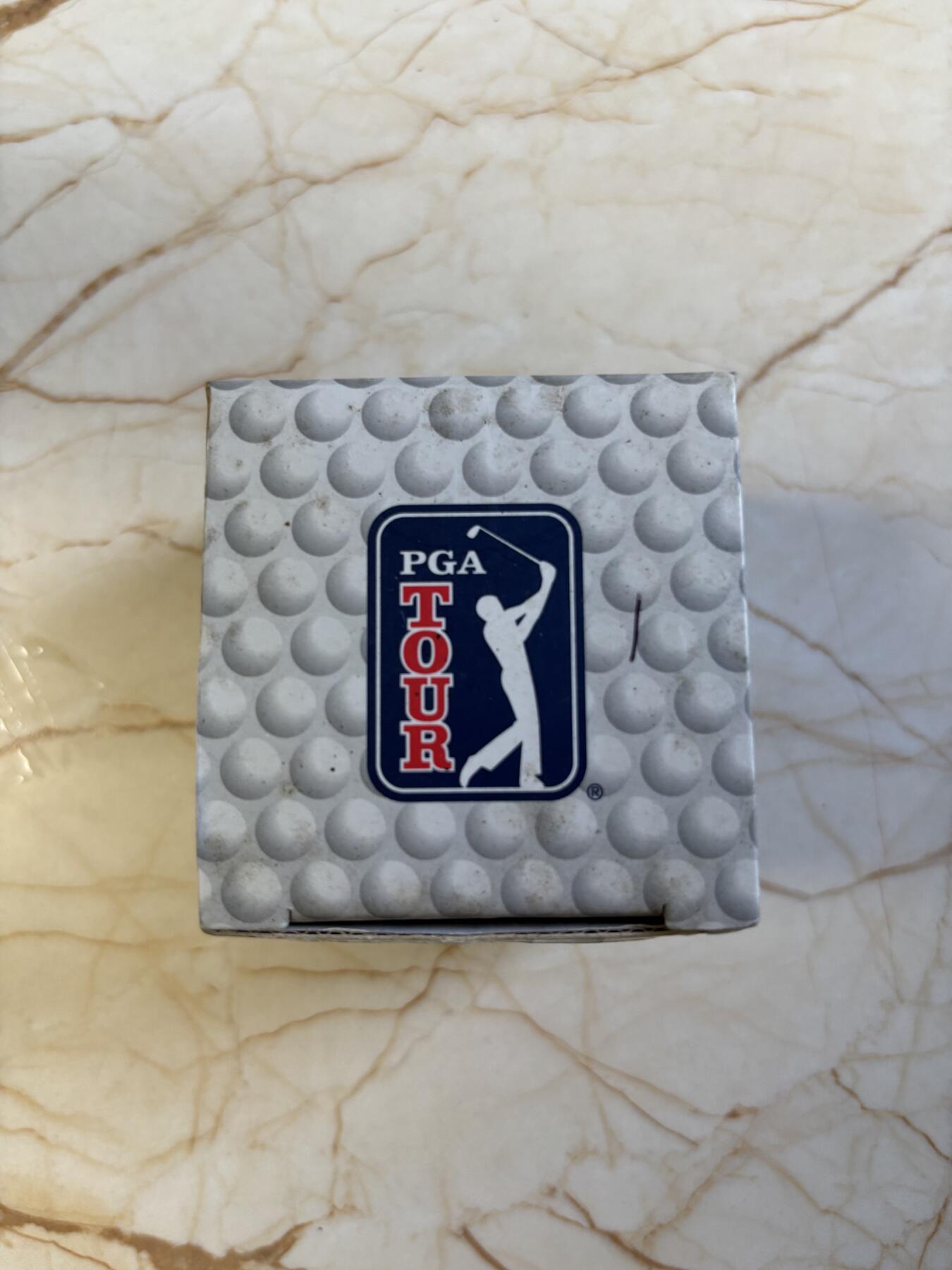 第197期拍卖 库克2012年PGA高尔夫球系列1镶嵌彩色精制纪念银币，925银，20克，发行2500枚