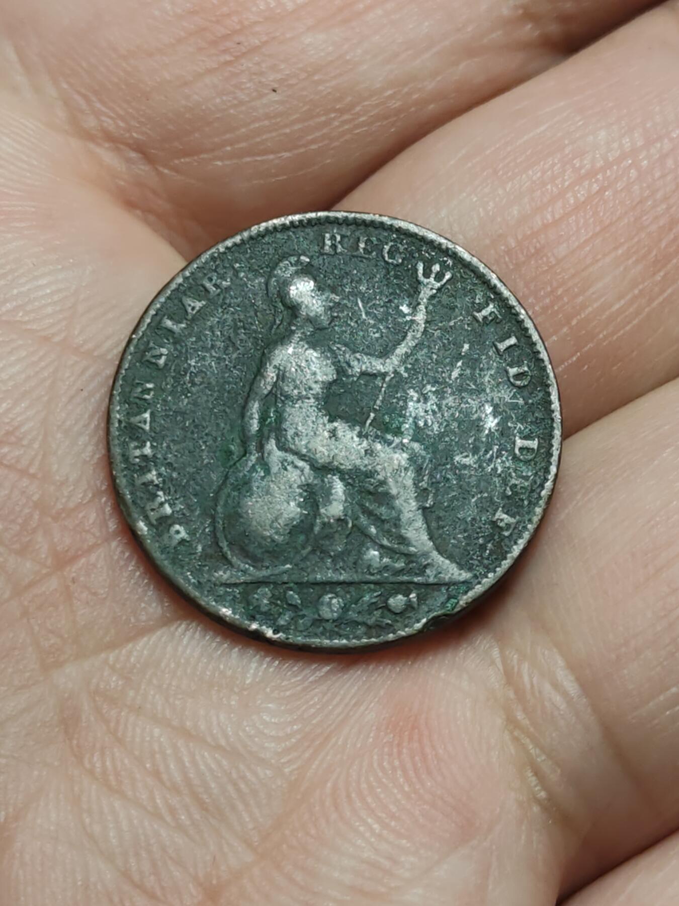 2026年第四十三场(总第二百一十二场）外国好品散币场(免佣金) 英国🇬🇧1842年1法新(维多利亚女王青年束发)