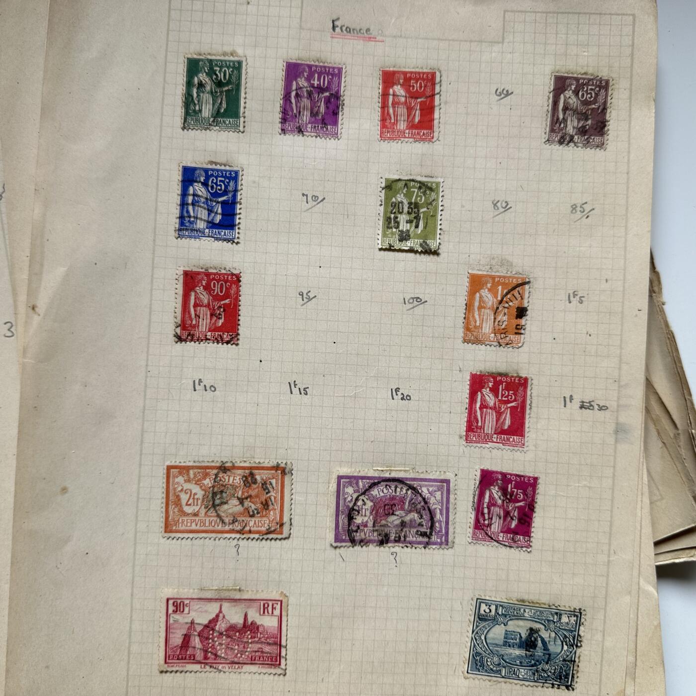 🌹外币初藏🌹🐯2026年第40场   每周二四六晚8️⃣点 世界钱币 世界各国二战前老邮票一组 大约上千张