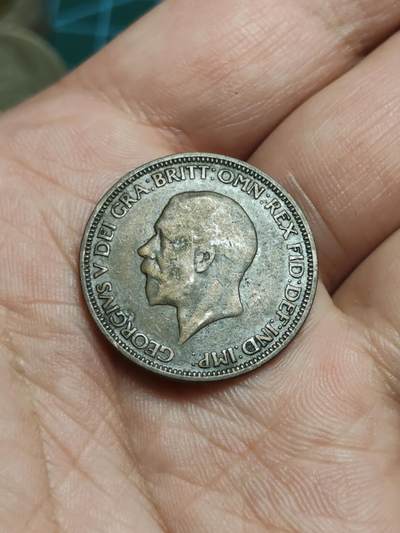 2026年第四十三场(总第二百一十二场）外国好品散币场(免佣金) - 英国🇬🇧1933年半便士(乔治五世第三版)