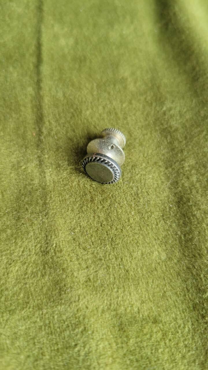 嘉宝良覃世界勋赏第26期拍卖 日本纯银标袖扣