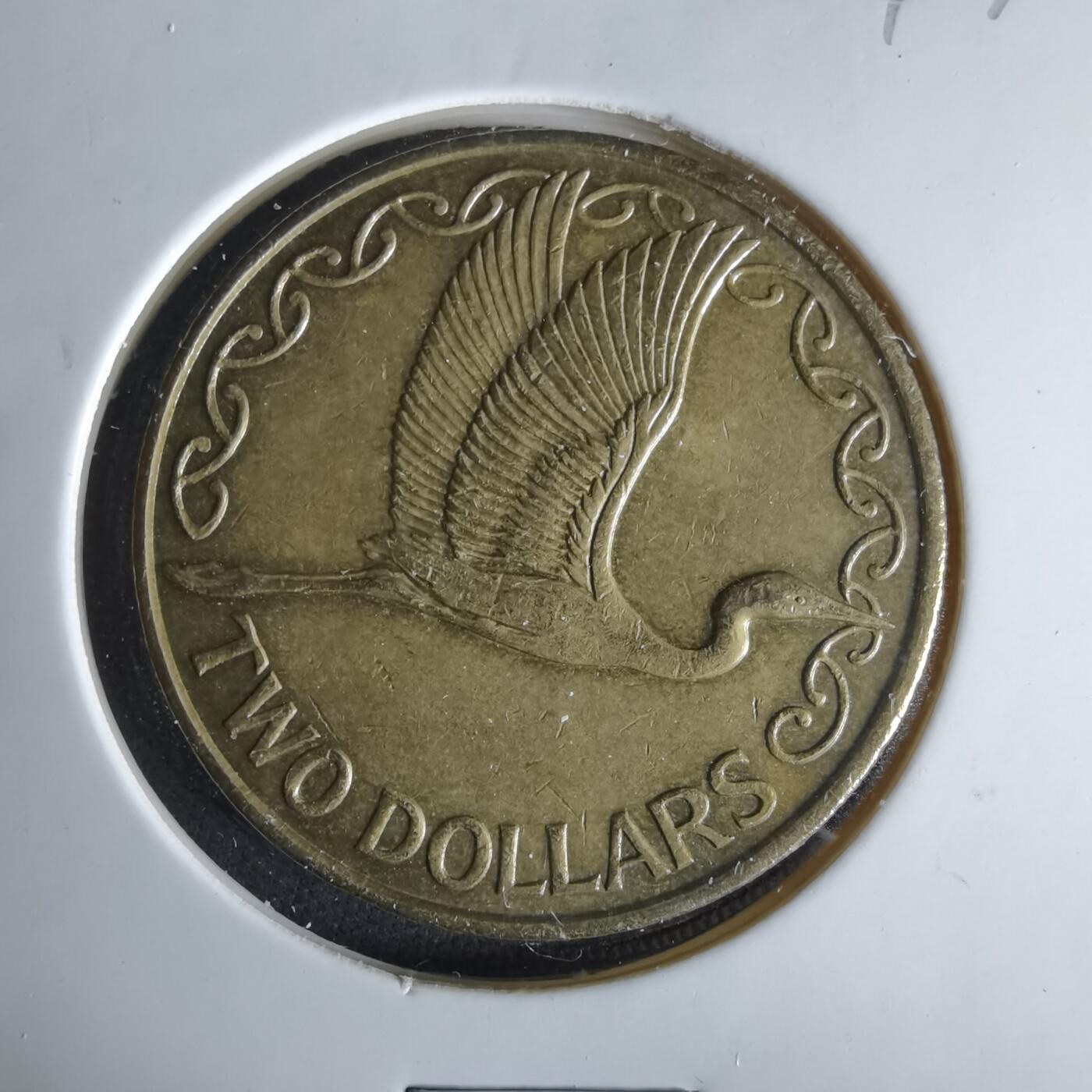 沼泽如烟--第1047场 新西兰2001年二元