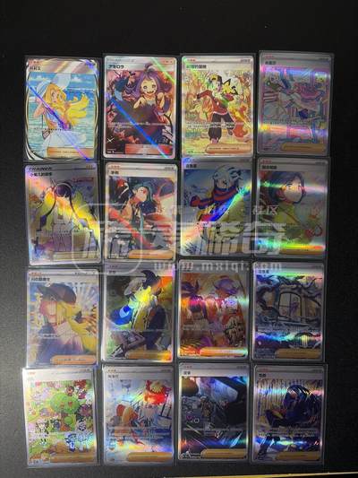 NO.29 好又多金牌大场，每周一站式配齐，方便凑单！（卖家送拍0抽成！周6晚9点截拍！） - 自制 宝可梦 彩闪16张