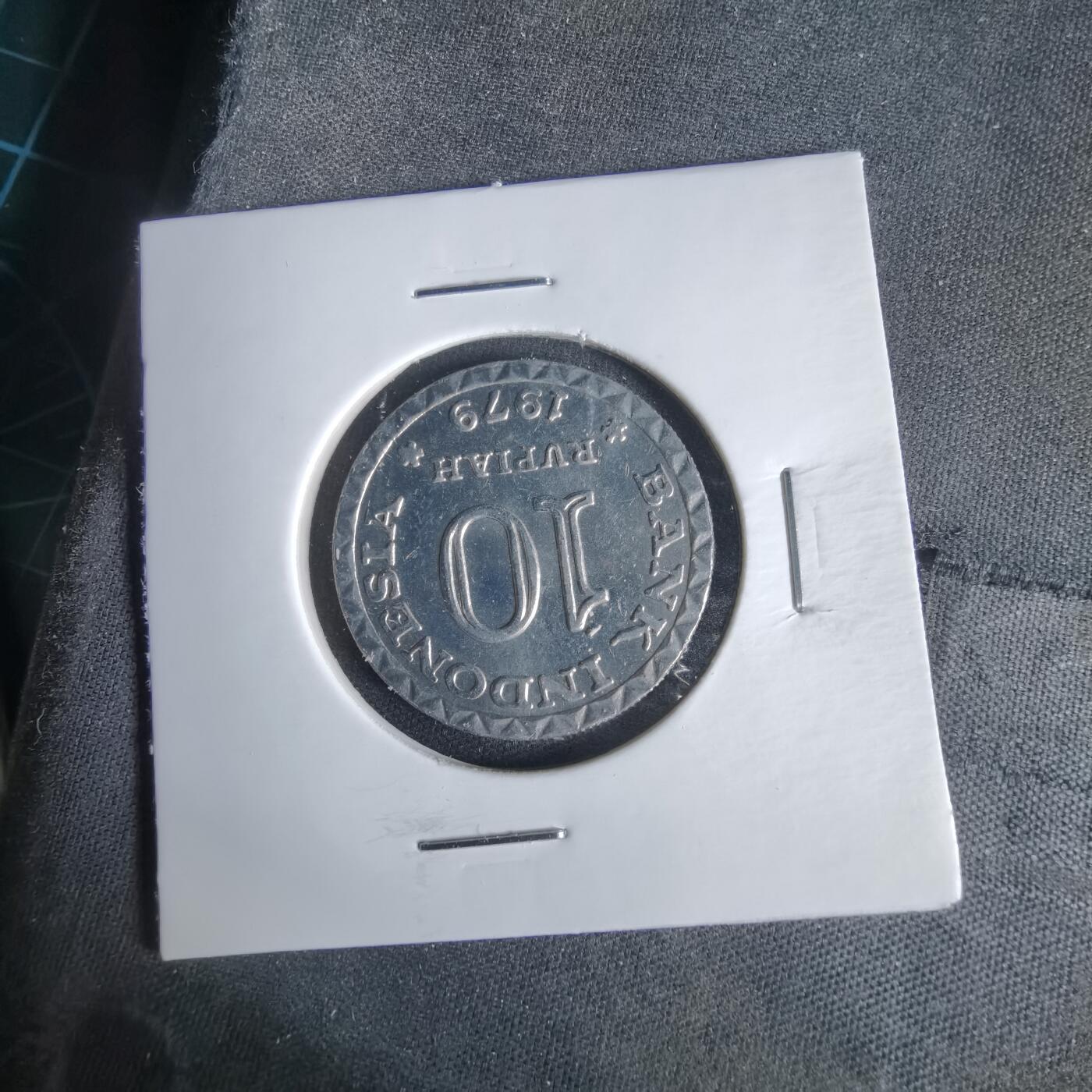 沼泽如烟--第1047场 印度1979年10卢比