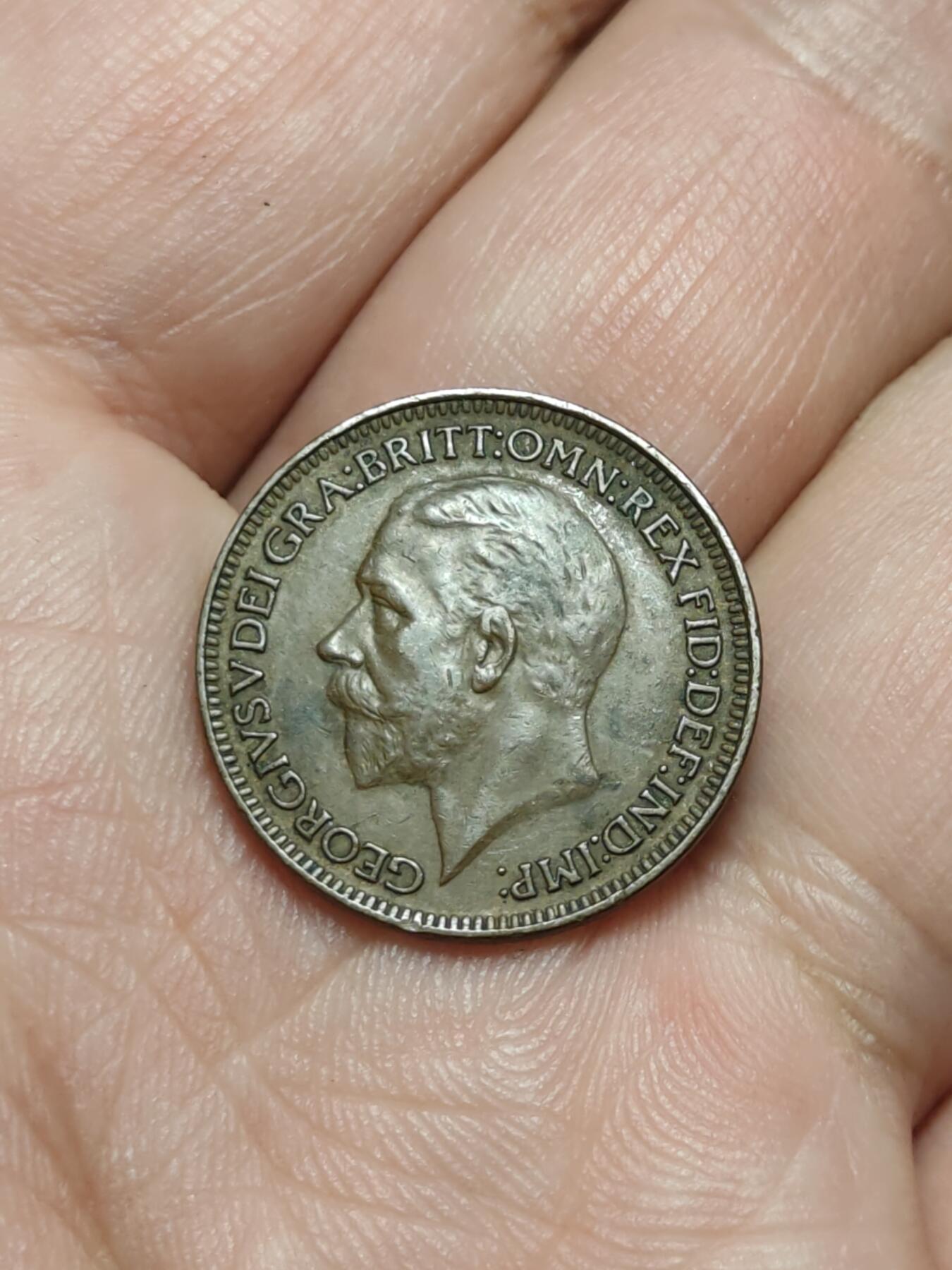 2026年第四十三场(总第二百一十二场）外国好品散币场(免佣金) 英国🇬🇧1928年1法新(乔治五世第三版)