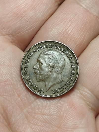 2026年第四十三场(总第二百一十二场）外国好品散币场(免佣金) - 英国🇬🇧1928年1法新(乔治五世第三版)