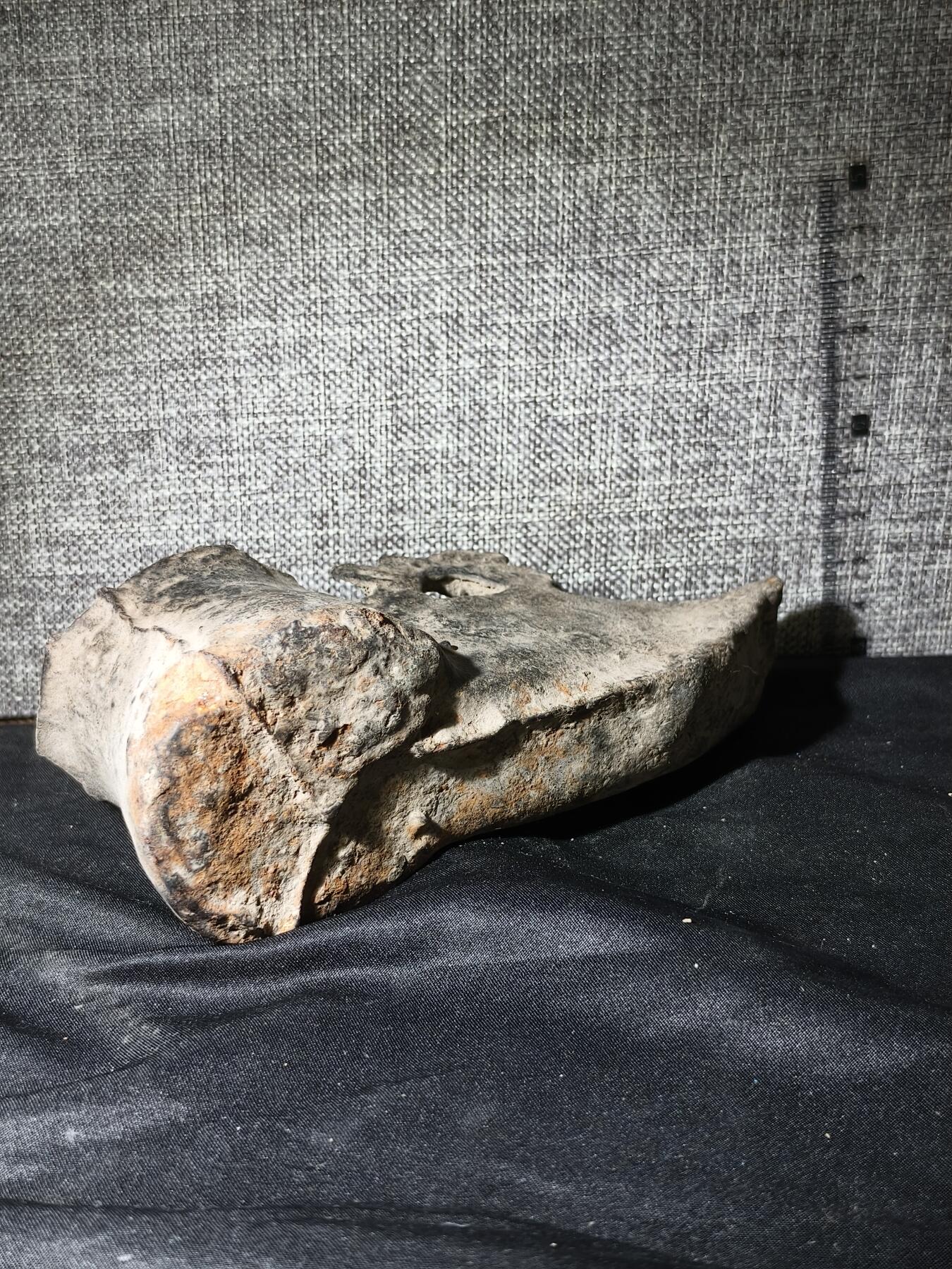 125期新疆红钱粟特钱币丝路钱币专场 新疆清代传世铁油灯