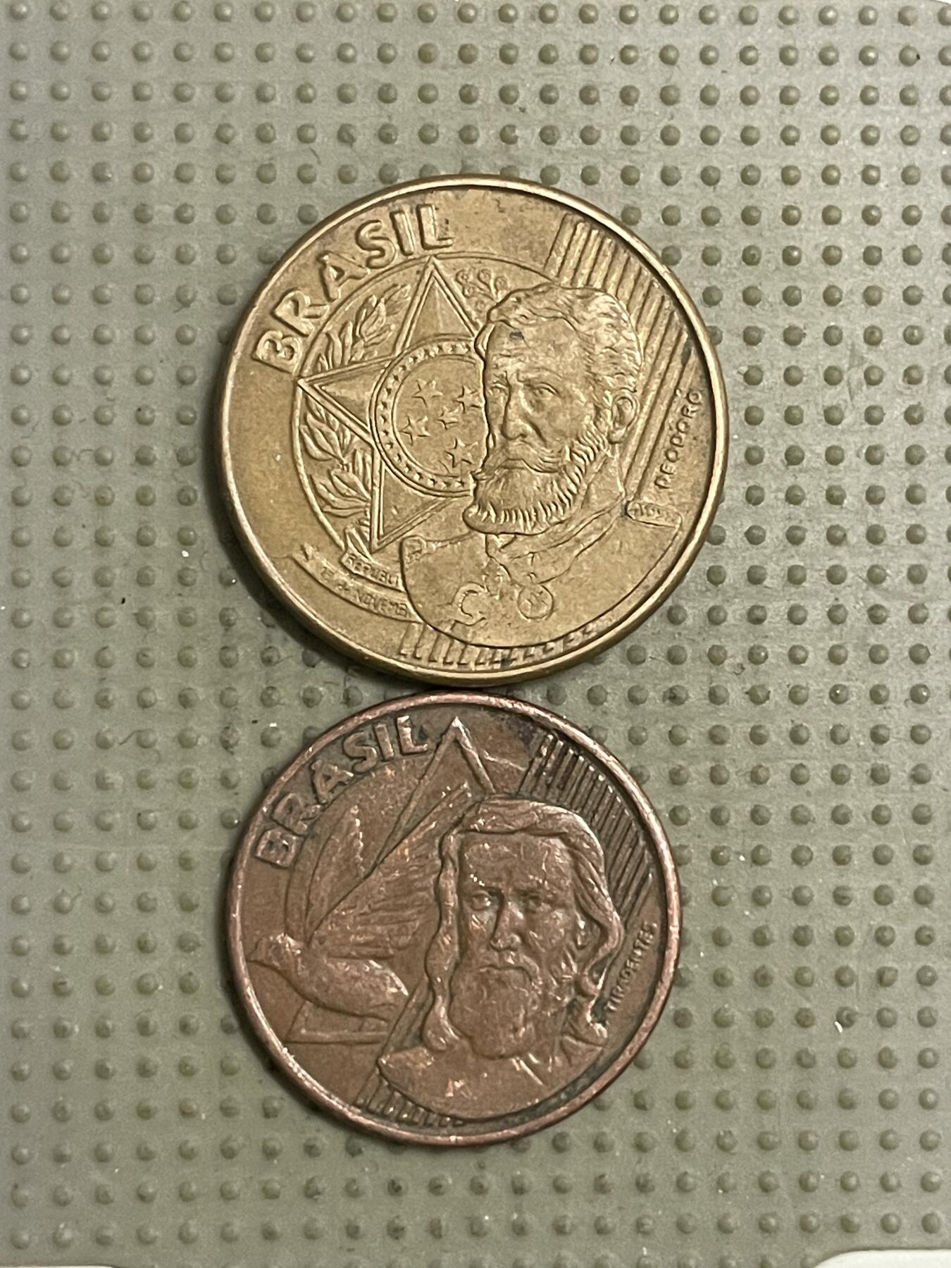 2026年第42场各国散币拍卖（总第192场） 巴西2枚