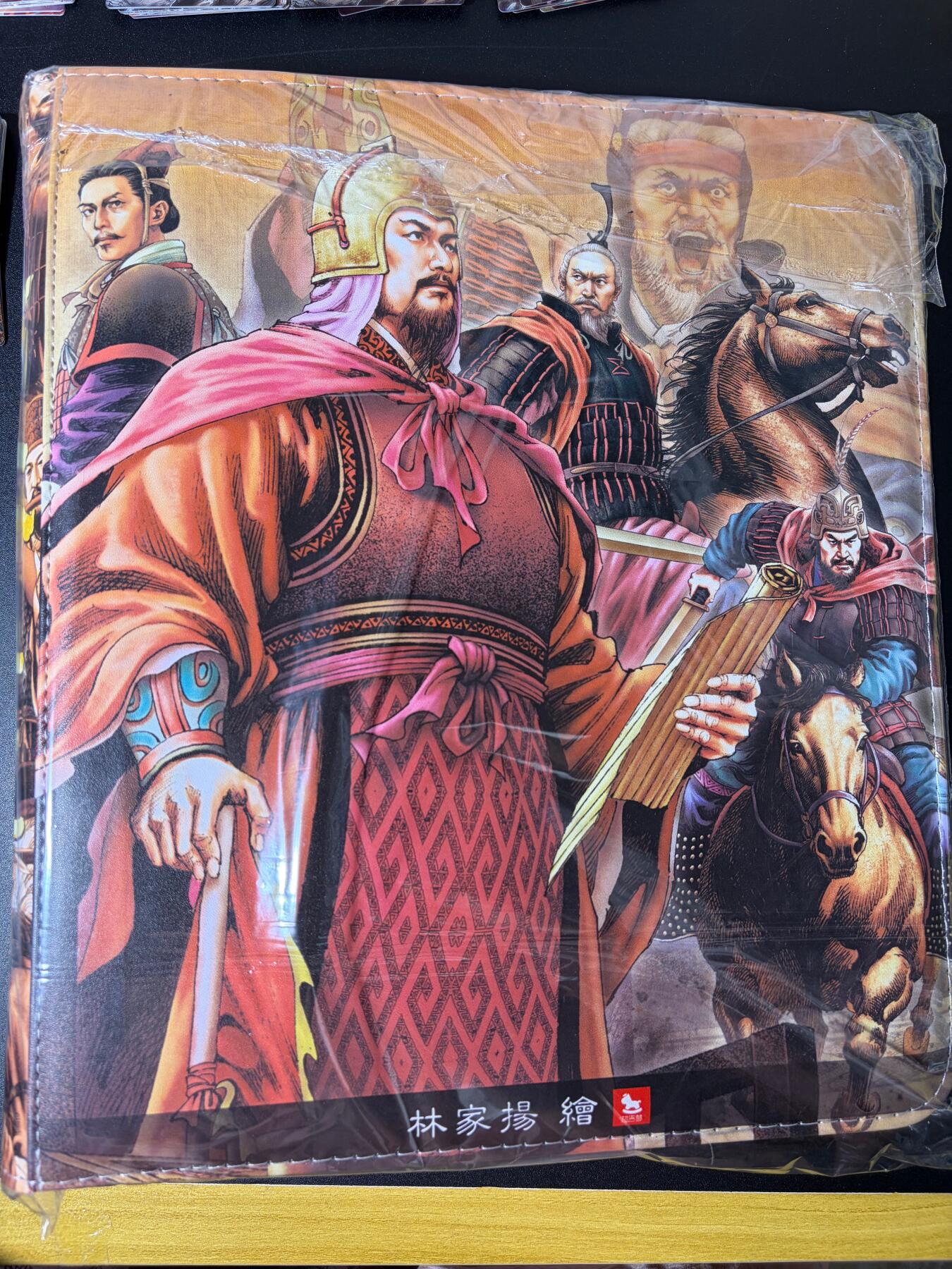 NO.30 好又多金牌大场，每周一站式配齐，方便凑单！（周6晚9点截拍，卖家送拍0抽成！） 【卡册】超吉梦历代 五虎九宫主题9宫D环卡册