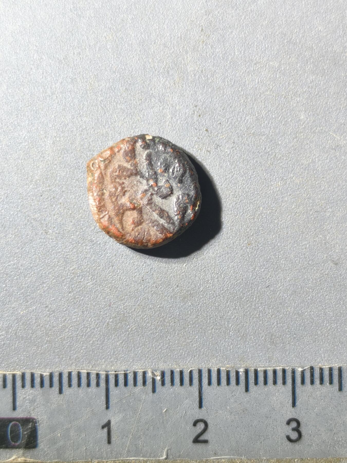 125期新疆红钱粟特钱币丝路钱币专场 阿古柏天罡