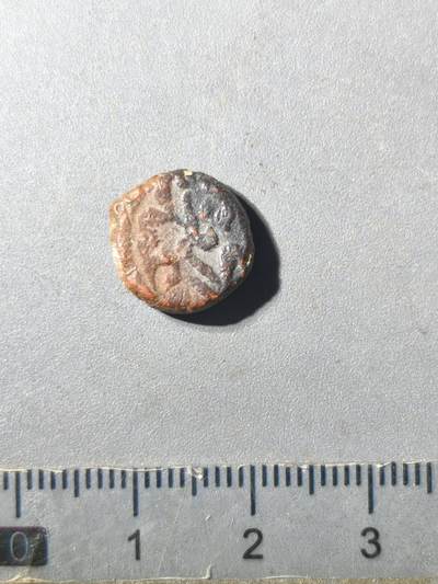 125期新疆红钱粟特钱币丝路钱币专场 - 阿古柏天罡