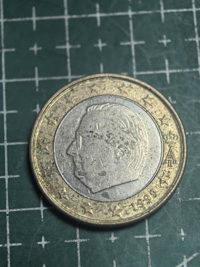 轻松集币无压力 - 比利时1欧