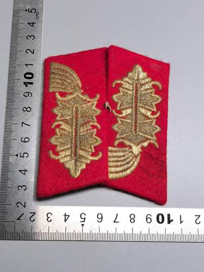 小驴勋章奖章收藏4月11日周六晚六点拍卖（珍爱和平，收藏战争，铭记历史，勿忘国耻，忠党爱国。有偿代拍，送拍规则在简介最后，参拍须阅读规则后再参拍，关系到运费包装发货时效真假辨别等关键信息，拍卖时不再发原图，看大图店主微信码在拍卖店铺介绍里） - 现代工艺品 将官领章 非原品