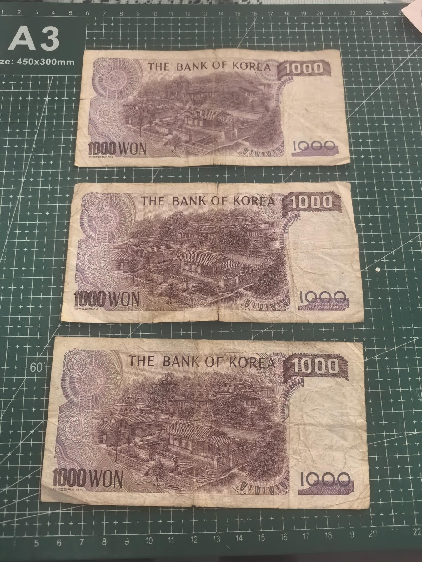 轻松集币无压力 韩国1000/组