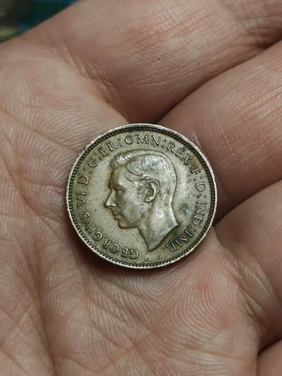 2026年第四十三场(总第二百一十二场）外国好品散币场(免佣金) - 英国🇬🇧1942年1法新(乔治六世第一版)