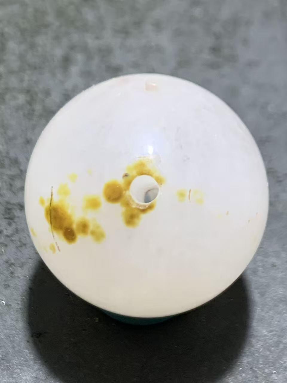 精美高玉化冰飘战国红玛瑙圆珠一颗！