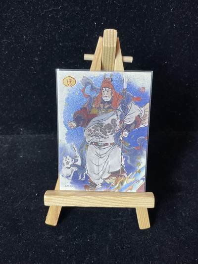 秋原瞳的小店第四十一期——盛夏的时光，即将如约而至 - 卡游戴敦邦艺术西游记 天神UR卡二郎神