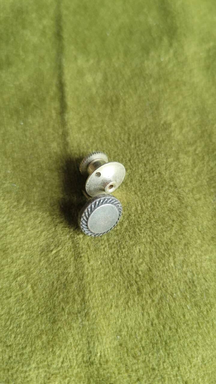 嘉宝良覃世界勋赏第26期拍卖 日本纯银标袖扣